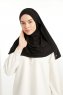 Ilay - Sandy Turban Hijab Negro