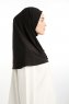 Ilay - Sandy Turban Hijab Negro