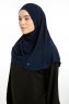 Ilay - Sandy Turban Hijab Azul Marino