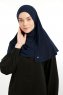 Ilay - Sandy Turban Hijab Azul Marino