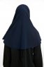 Ilay - Sandy Turban Hijab Azul Marino