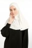 Ilay - Sandy Turban Hijab Crema