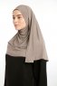 Ilay - Sandy Turban Hijab Taupe Oscuro