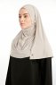 Ilay - Sandy Turban Hijab Taupe Claro
