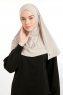 Ilay - Sandy Turban Hijab Taupe Claro