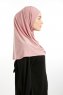 Ilay - Sandy Turban Hijab Rosa De Antaño