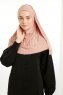 Ilay - Sandy Turban Hijab Salmón