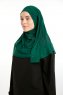 Ilay - Sandy Turban Hijab Verde Oscuro