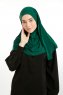 Ilay - Sandy Turban Hijab Verde Oscuro