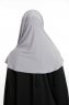 Ilay - Sandy Turban Hijab Gris Claro