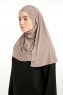 Ilay - Sandy Turban Hijab Piedra Gris