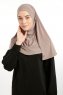 Ilay - Sandy Turban Hijab Piedra Gris
