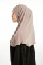 Ilay - Sandy Turban Hijab Piedra Gris
