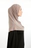 Ilay - Sandy Turban Hijab Piedra Gris