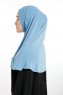Ilay - Sandy Turban Hijab Indigo