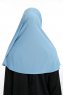 Ilay - Sandy Turban Hijab Indigo