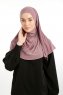 Ilay - Sandy Turban Hijab Rosa Oscuro