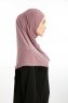 Ilay - Sandy Turban Hijab Rosa Oscuro