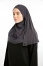Ilay - Sandy Turban Hijab Antracita