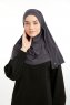 Ilay - Sandy Turban Hijab Antracita