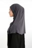 Ilay - Sandy Turban Hijab Antracita
