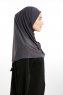 Ilay - Sandy Turban Hijab Antracita