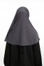 Ilay - Sandy Turban Hijab Antracita