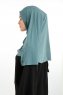 Ilay - Sandy Turban Hijab Emerald
