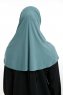 Ilay - Sandy Turban Hijab Emerald