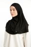 Feriha - Hijab Turban Viscosa Negro