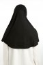 Feriha - Hijab Turban Viscosa Negro