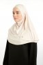 Feriha - Hijab Turban Viscosa Taupe Claro