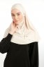 Feriha - Hijab Turban Viscosa Taupe Claro