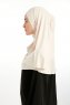 Feriha - Hijab Turban Viscosa Taupe Claro