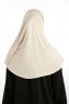Feriha - Hijab Turban Viscosa Beige