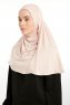 Feriha - Hijab Turban Viscosa Rosa De Antaño