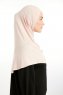 Feriha - Hijab Turban Viscosa Rosa De Antaño