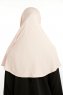 Feriha - Hijab Turban Viscosa Rosa De Antaño