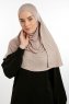 Feriha - Hijab Turban Viscosa Piedra Gris