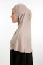 Feriha - Hijab Turban Viscosa Piedra Gris
