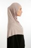 Feriha - Hijab Turban Viscosa Piedra Gris