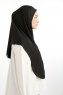 Bengi - Micro Krep Turban Hijab Negro