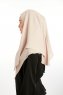 Bengi - Micro Krep Turban Hijab Taupe Claro