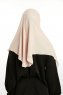Bengi - Micro Krep Turban Hijab Taupe Claro