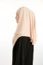 Bengi - Micro Krep Turban Hijab Beige