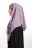 Bengi - Micro Krep Turban Hijab Lavender