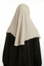 Bengi - Micro Krep Turban Hijab Verde