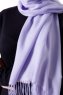 Demet - Hijab Pashmina Violeta Claro