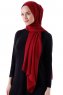 Hadise - Hijab Chiffon Burdeos