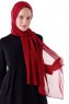 Hadise - Hijab Chiffon Burdeos